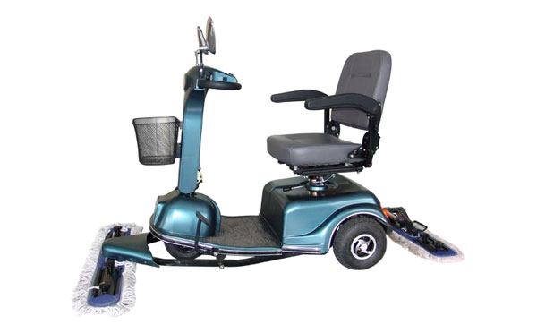 西吉电动尘推车RPT-310C